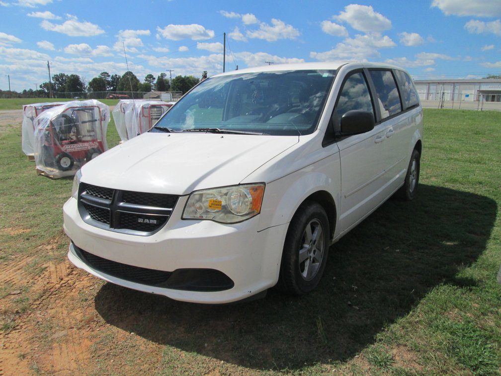 2011 Dodge Caravan  Passenger Van 2D4RN4DG1BR608905 Inv # 29433