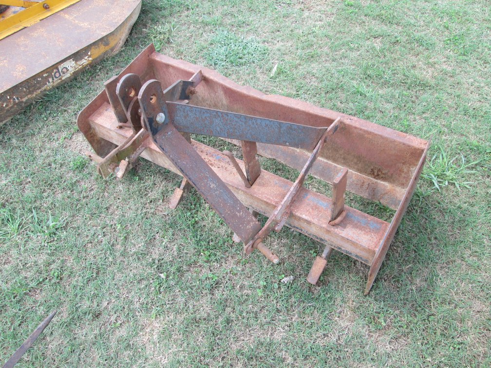 4’ Box Blade   Inv # 29436