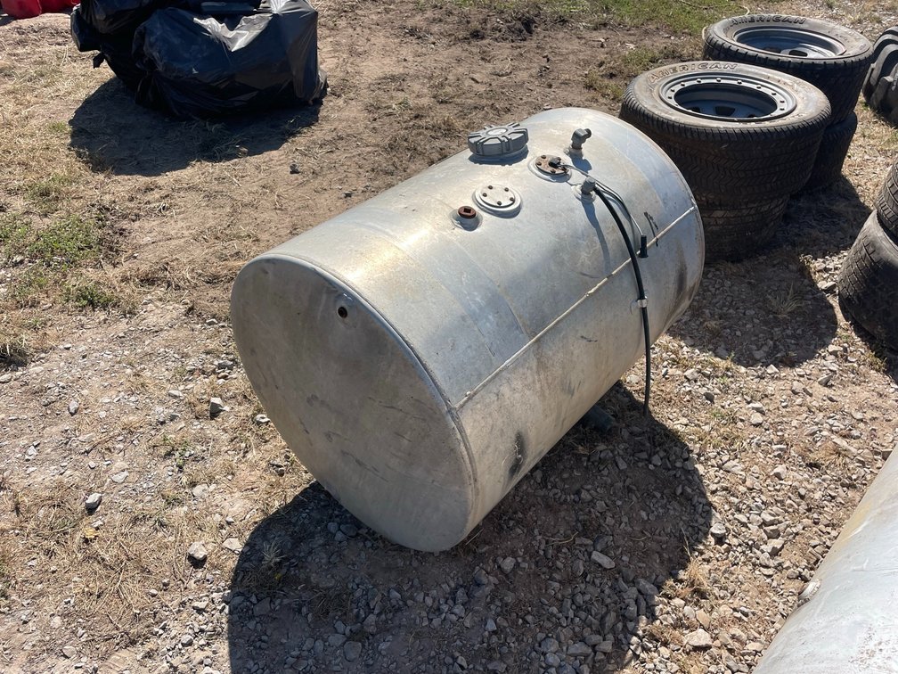 ~80 Gallon Aluminum Fuel Tank   Inv# 29762