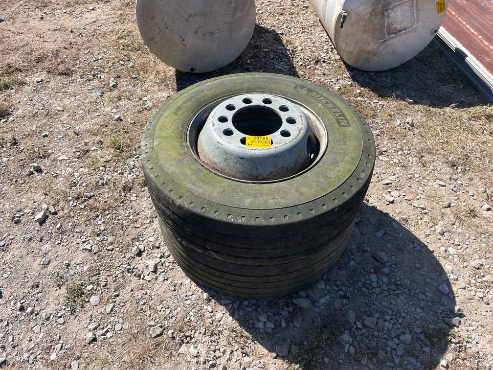 Lot of (2) 245/70R17.5 Tires  Inv# 29765