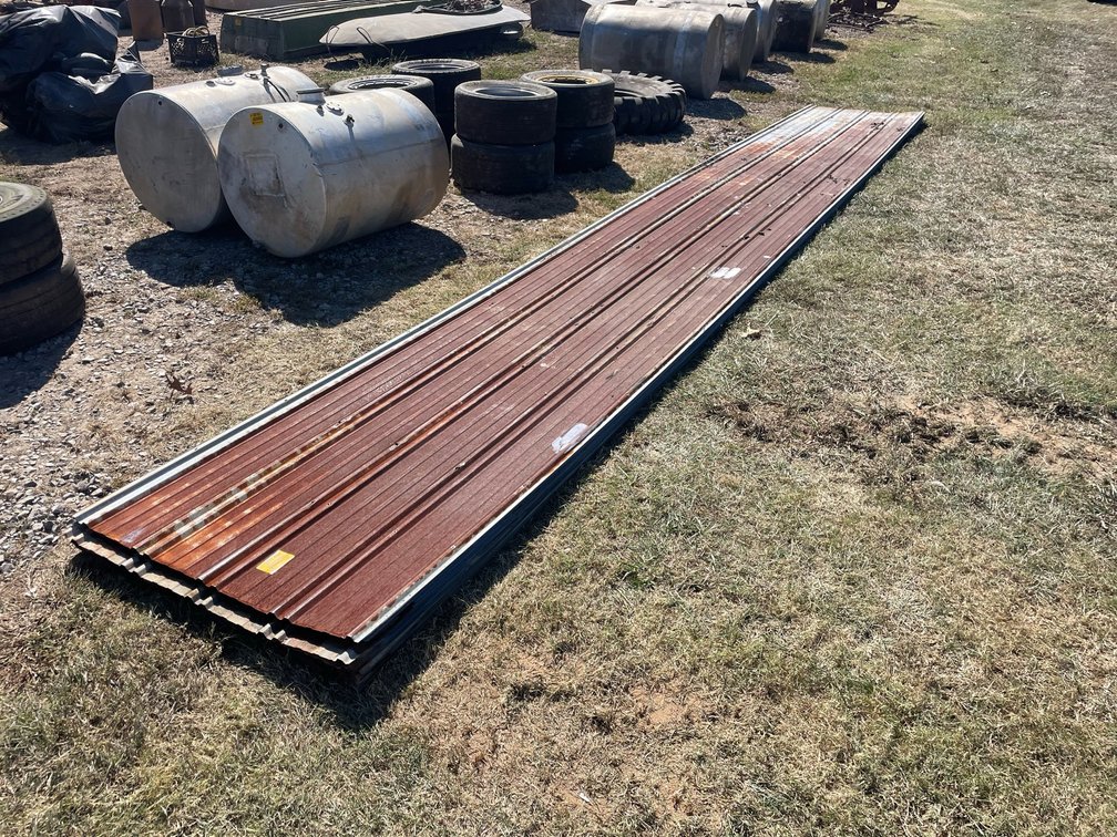 38"x23' Barn Tin   Inv# 29769