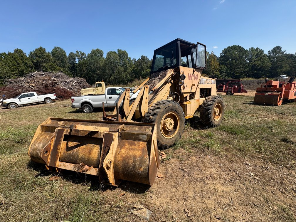 Case W-14  Wheel Loader 