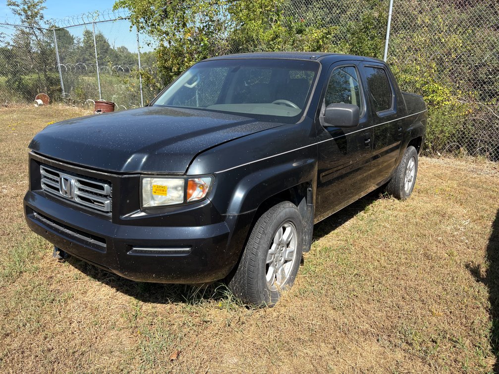 2006 Honda Ridgeline 4x4 Pickup VIN: 2HJYK16496H508254