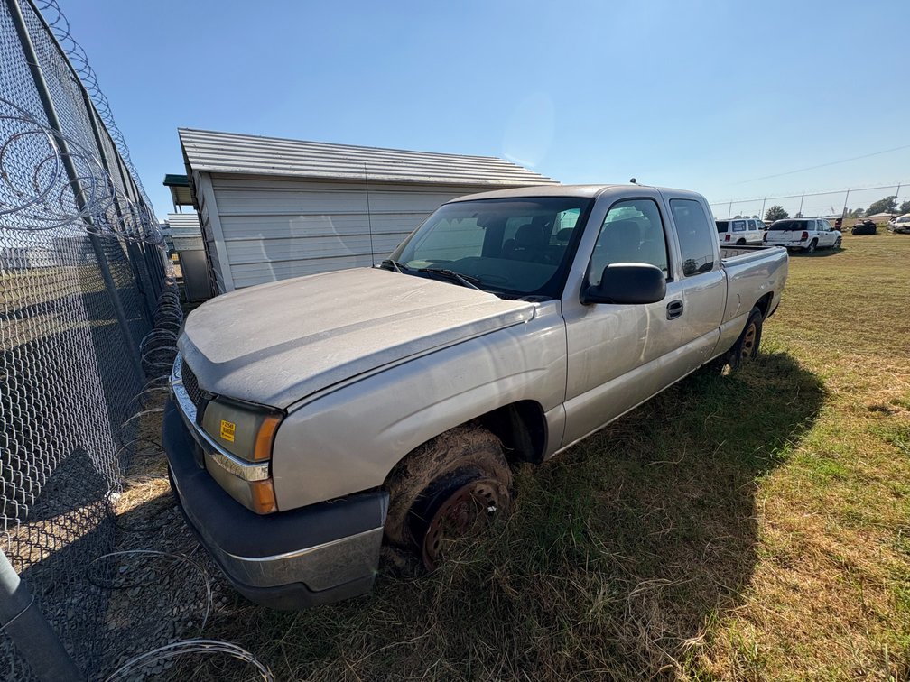 INOP Chevrolet 1500 4x4 Pickup