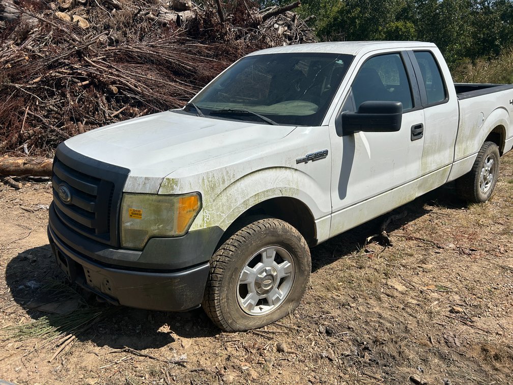 2010 Ford  F150 4x4 Pickup VIN: 1FTFX1EV4AFC55149