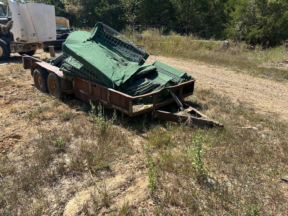 2005 19' T/A Utility Trailer VIN: ARKAVTL0450374423
