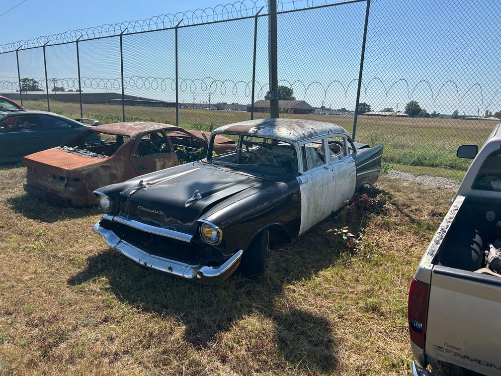 INOP 1957 Chevrolet Sedan