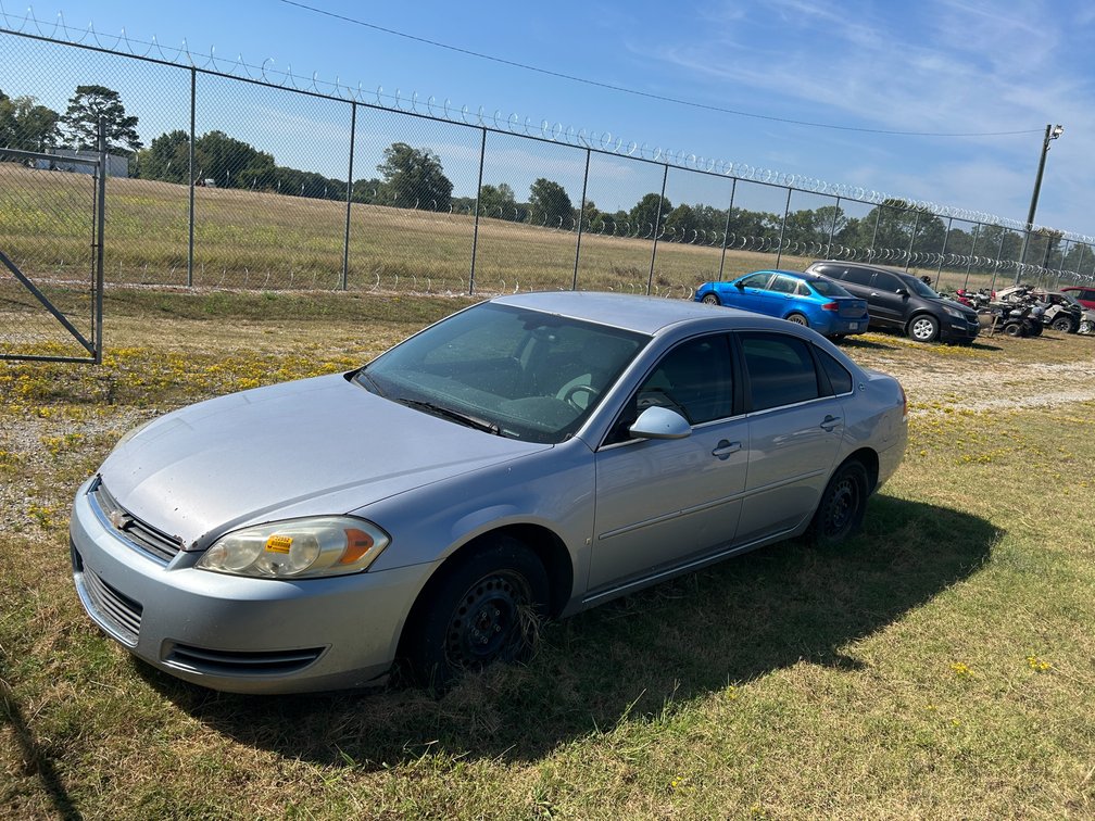 2006 Chevrolet Impala Sedan VIN: 2G1WB58K869193108