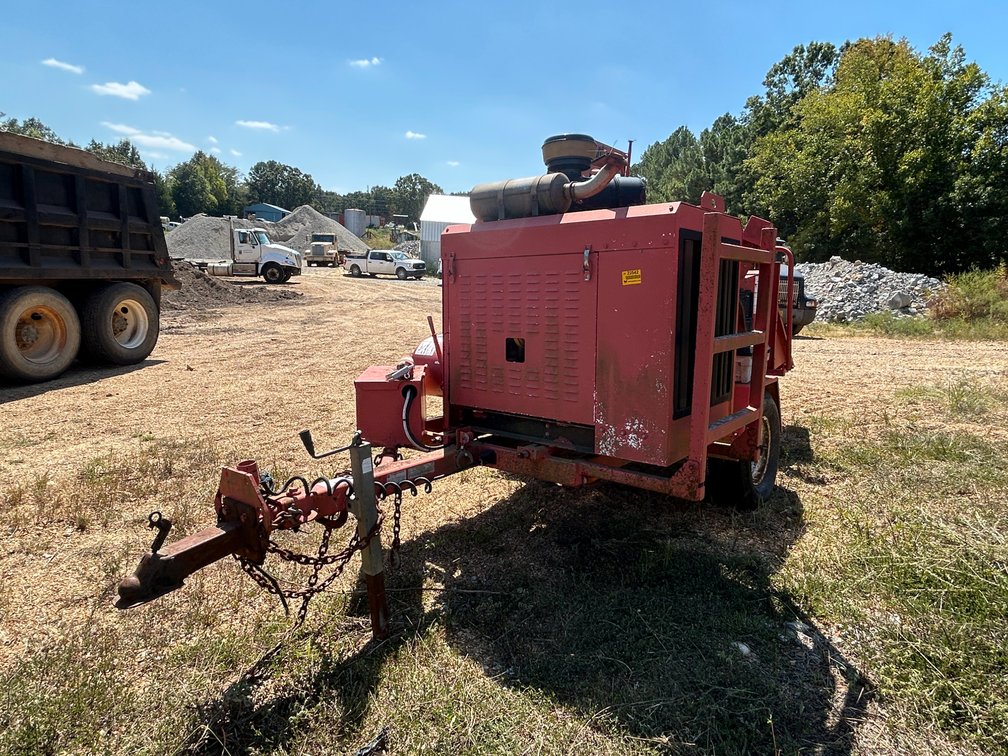 Morbark Twister   Wood Chipper