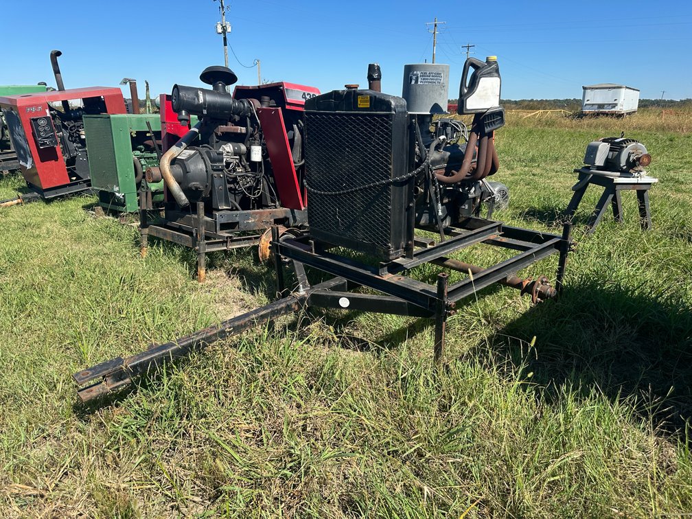 INOP Gas 8cyl Power Unit 