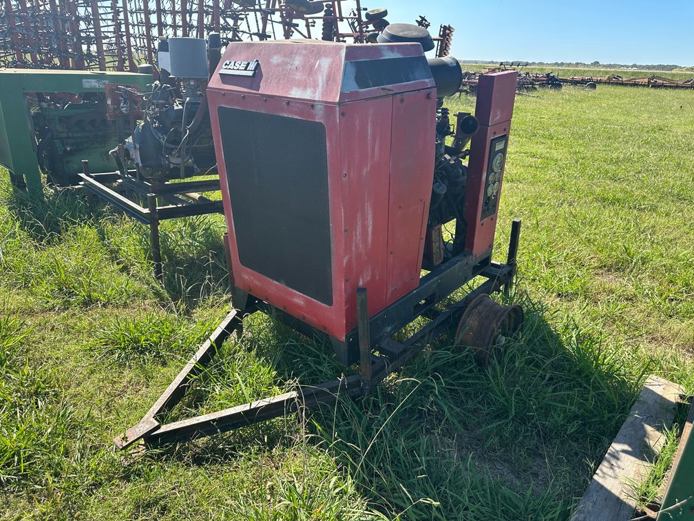 Case IH  4391 4 cyl Power Unit DJA0008653