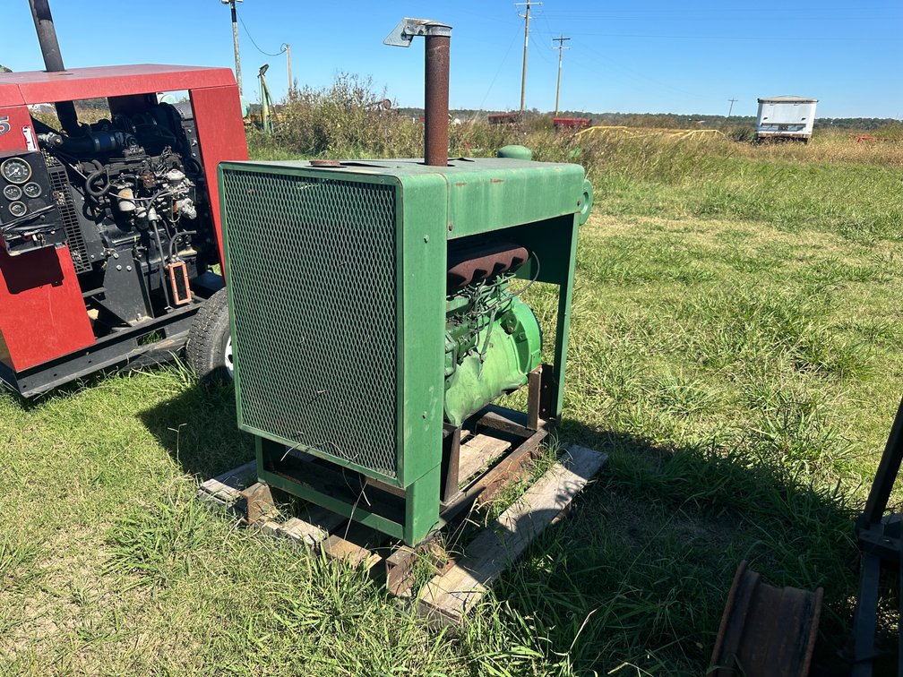 INOP John Deere 4239 4 cyl Power Unit 