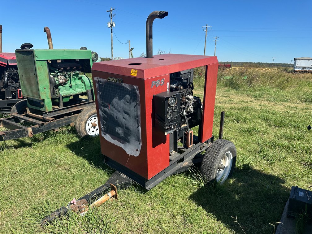 Case IH P85 4 cyl Power Unit w/ Trailer 