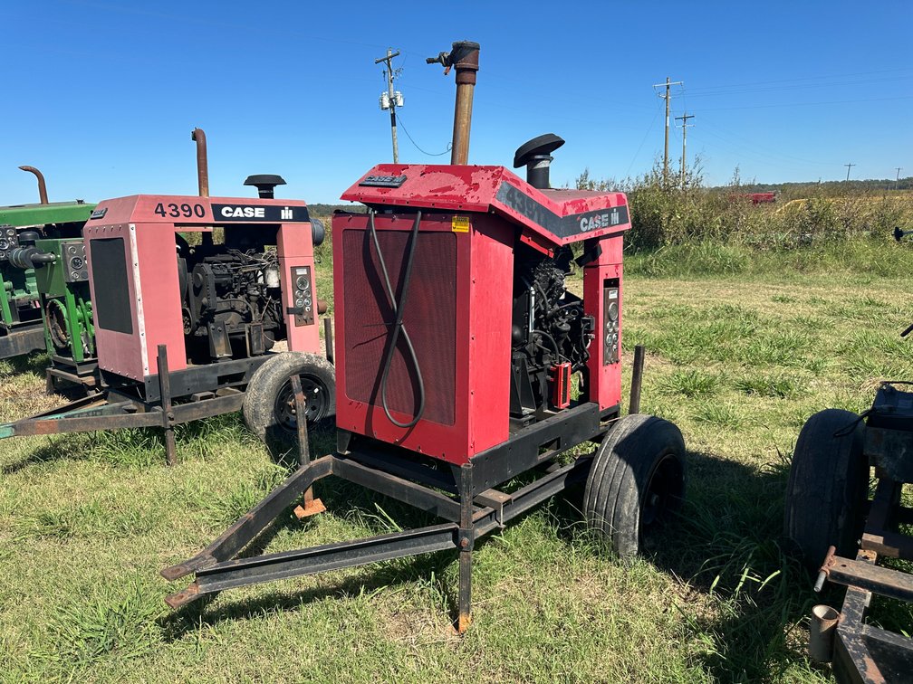 INOP Case IH 4391T 4 cyl Power Unit w/ Trailer 