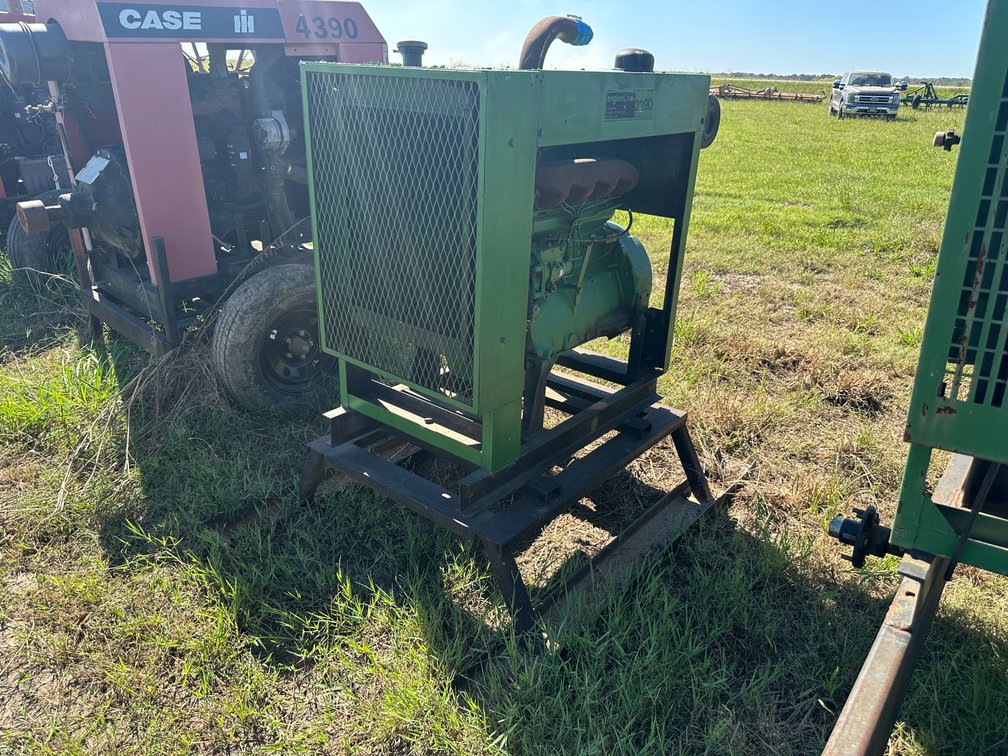 INOP Engines inc 239D 4 cyl Power Unit 