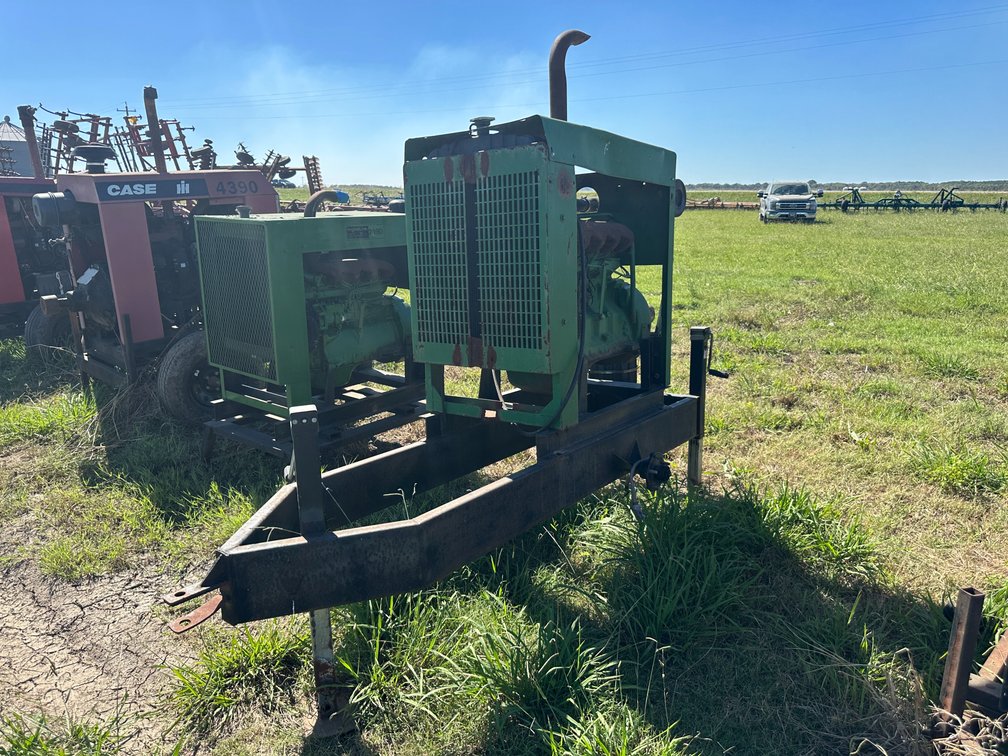 INOP John Deere 4039 4 cyl Power Unit 