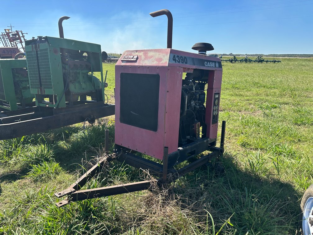 Case IH 4390 4 cyl Power Unit 