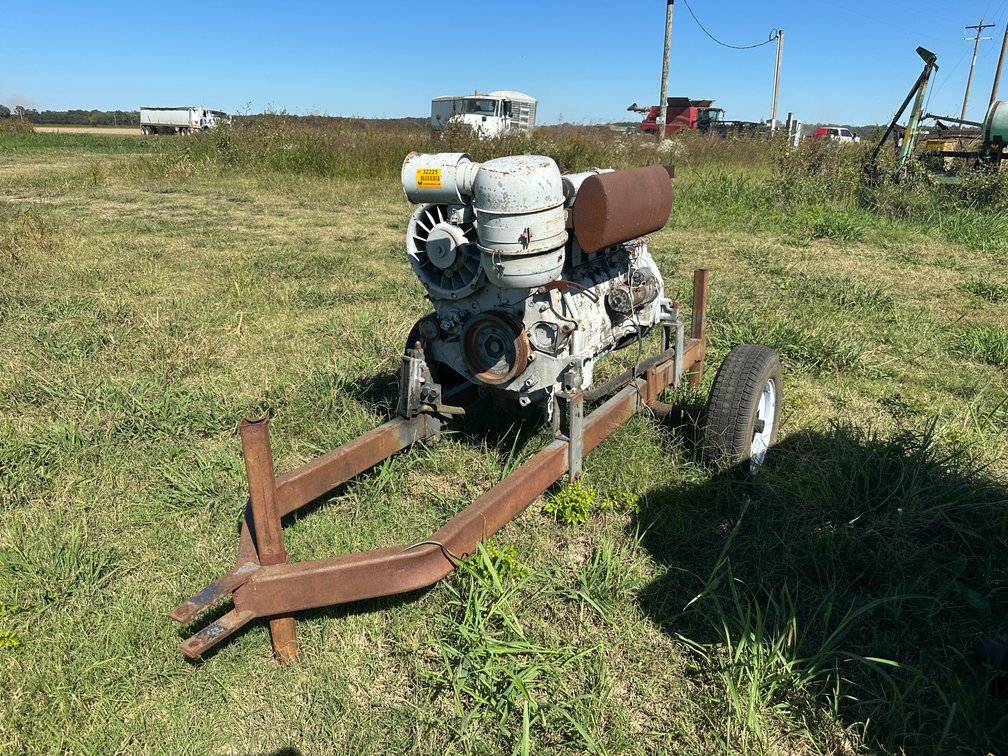 INOP Deutz F5L912 5 cyl Power Unit 
