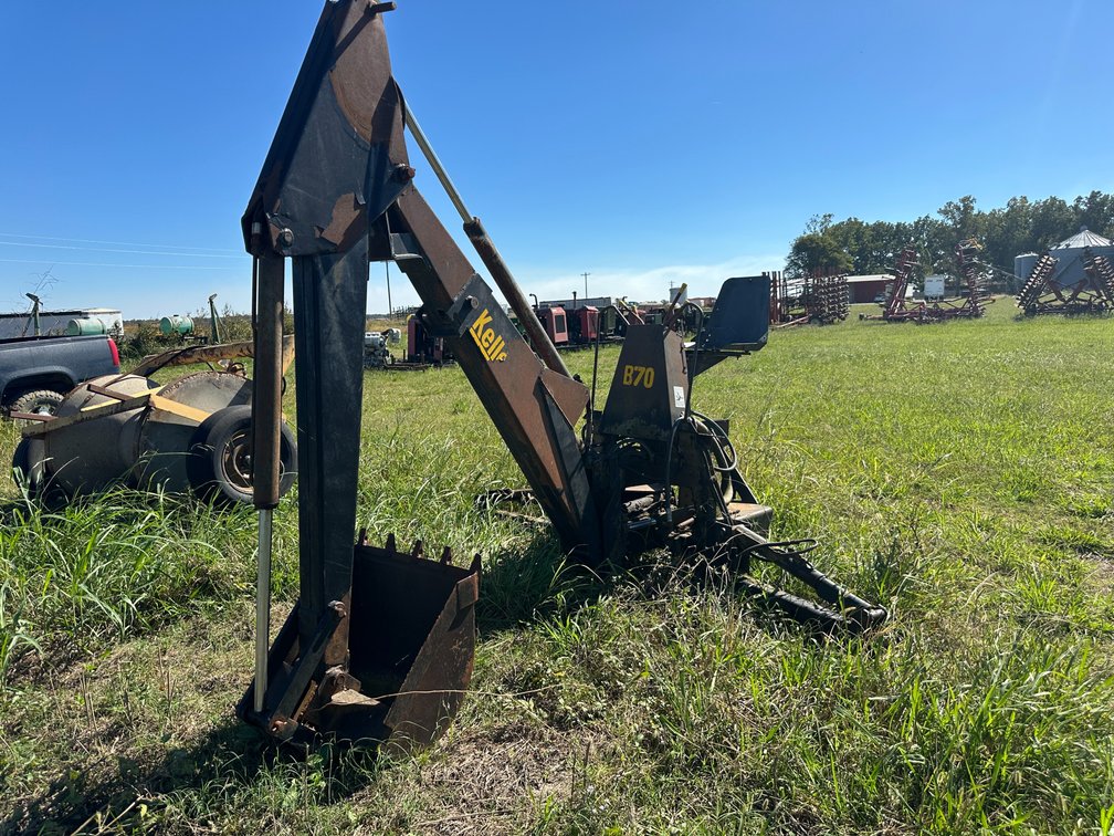 Kelley Mfg B70 Backhoe Attachment 