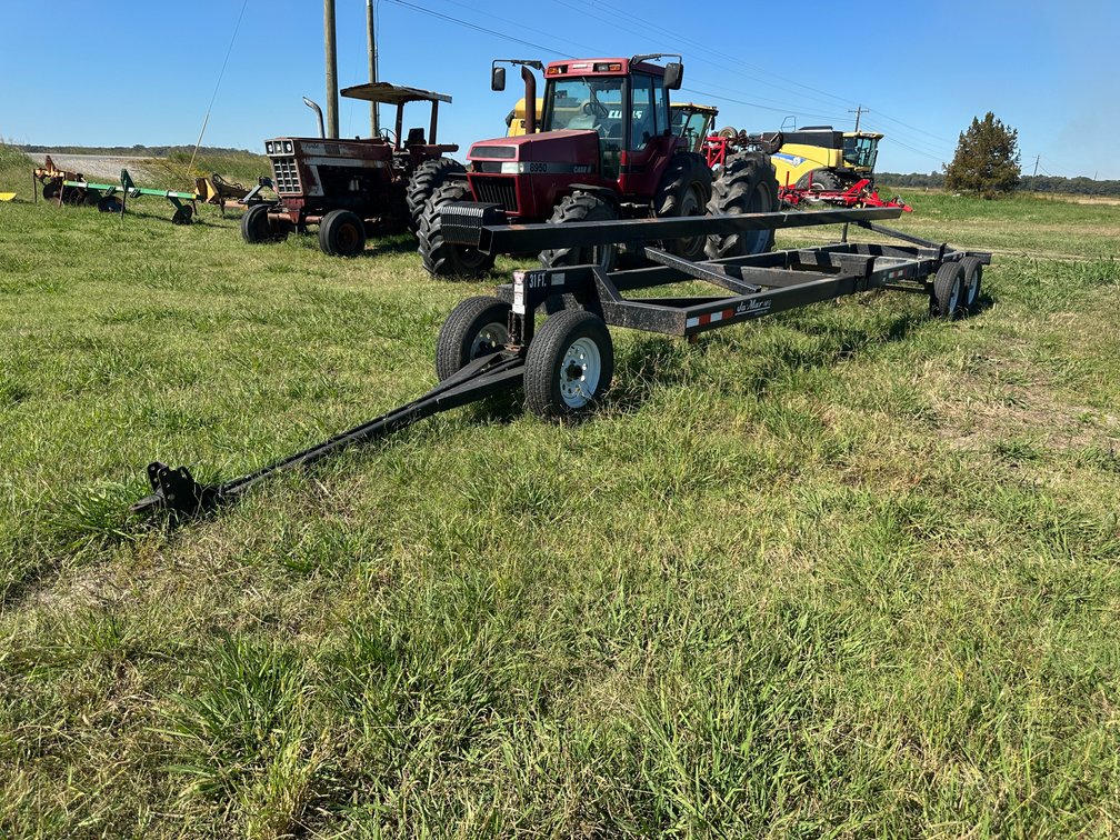 Ja-Mar Mfg 31' Header Trailer Vin: 4AJHE3138GJ045910