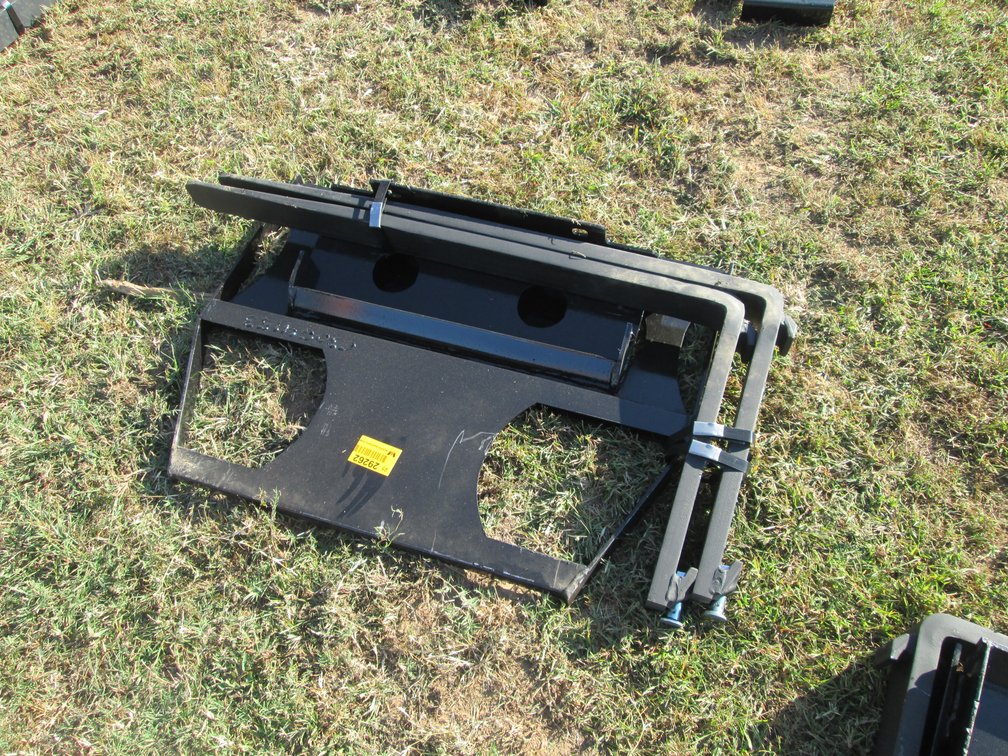 42" Mini Skid Steer Forks w/ Frame  Inv# 29262