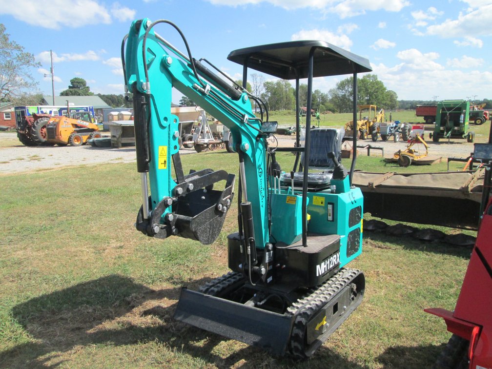 Unused CFG MH12RX  Mini Excavator MH12RX20250705K53 Inv # 29330