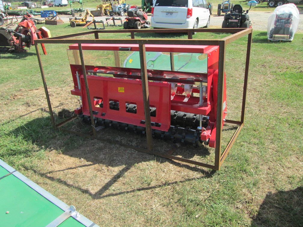 Unused 2025 CFG Industry 63" 3pt/Skid Steer Planter  STSD1025052802D Inv # 29335