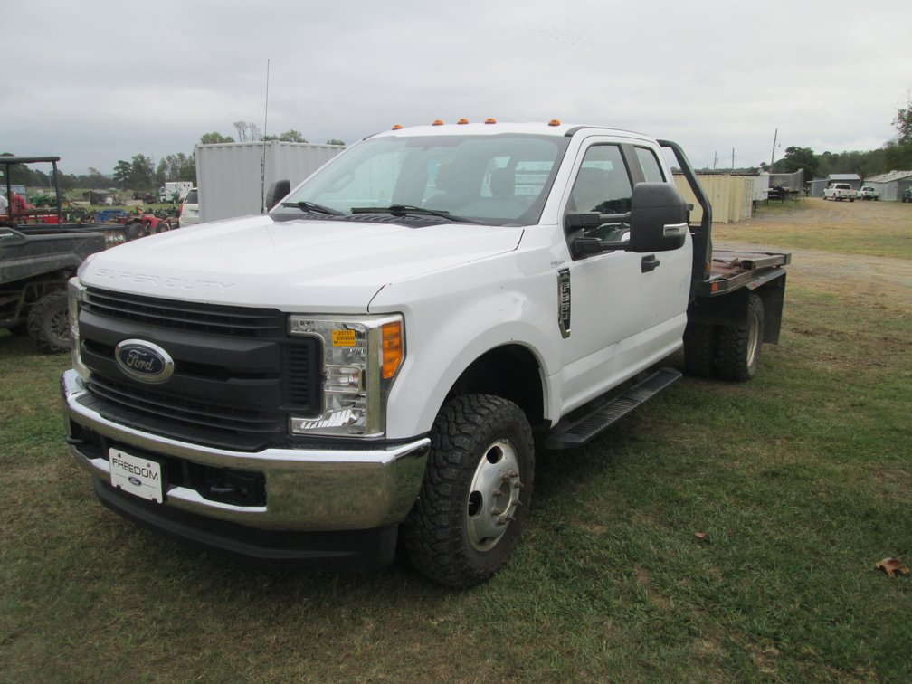 2017 Ford F350XL 4x4 Pickup 1FD8X3H62HEE54026 Inv # 29751