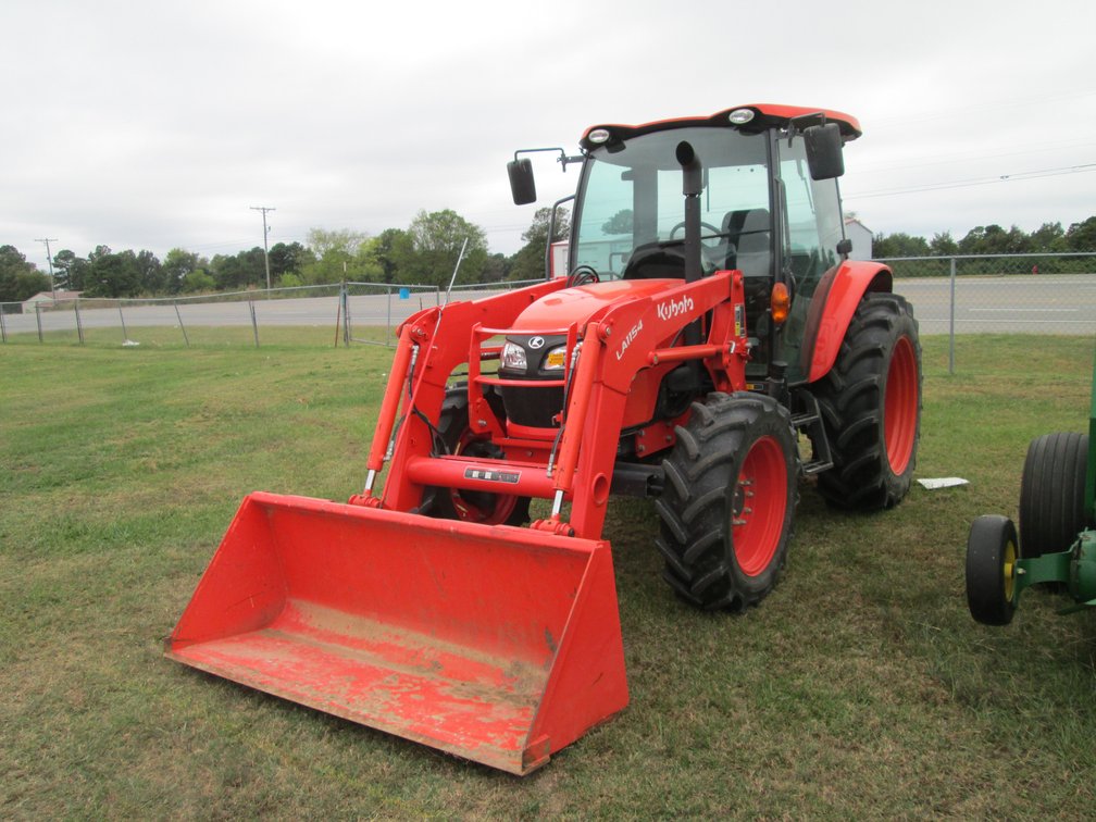 2020 Kubota M4-071 MFWD Tractor KBUM3CDCEL8H12448 Inv # 29800