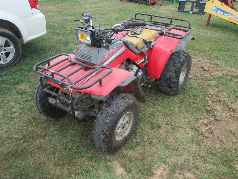 1986 Honda Fourtrax 250  ATV  Inv # 29812