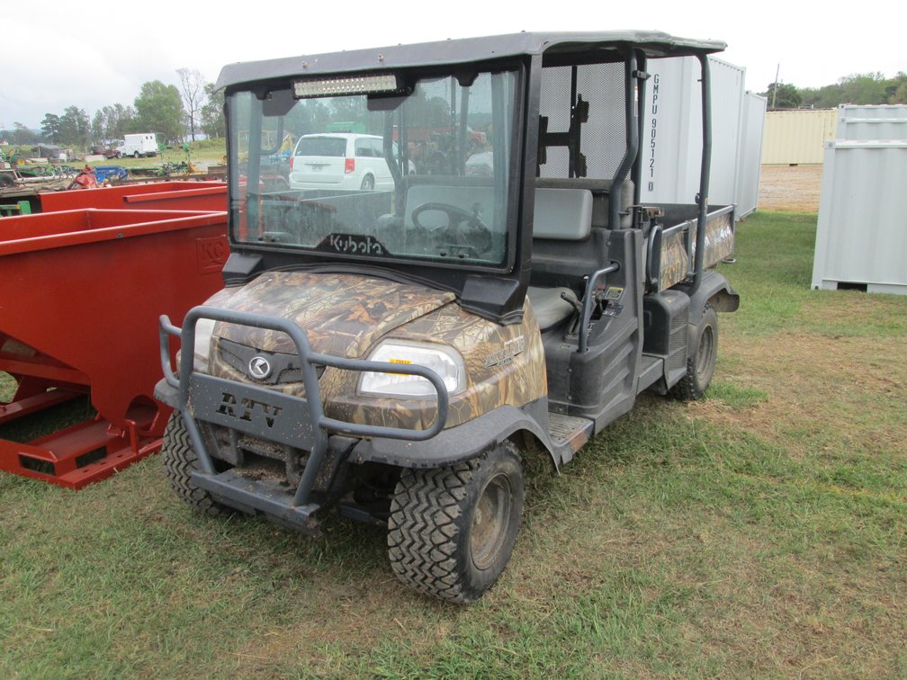 2014 Kubota  RTV1140 4x4 UTV A5KD1HDAAEG032463 Inv # 29814