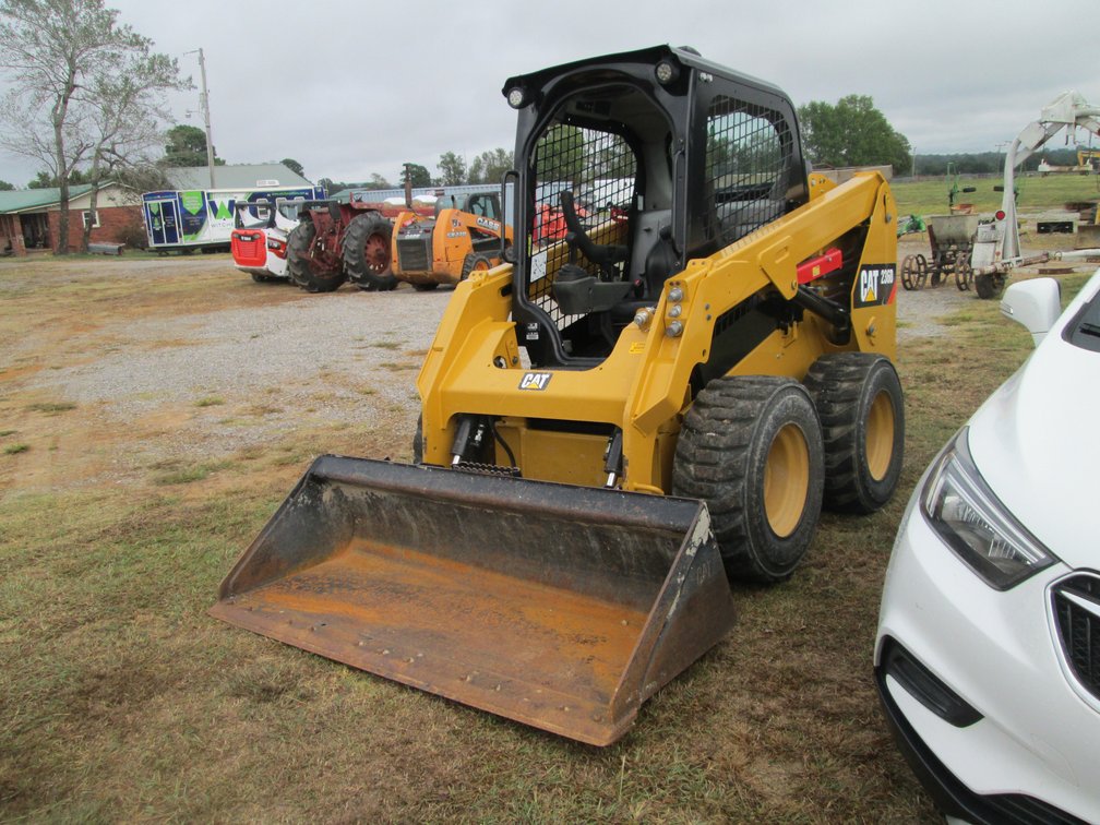 CAT 236D Skid Steer Loader CAT0236DCBGZ04918 Inv # 29843