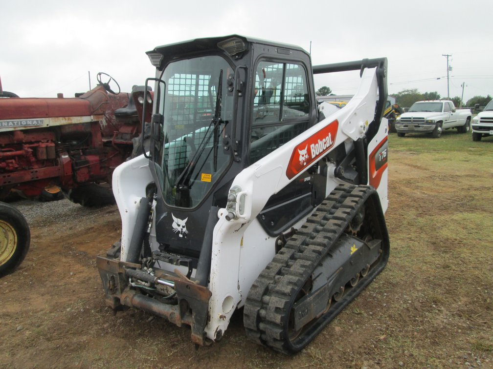 2022 Bobcat  T76 Tracked Skid Loader B4CE17704 Inv # 29846