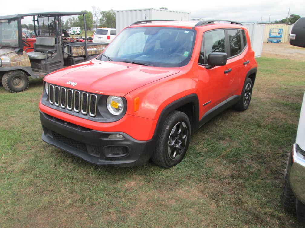 2017 Jeep  Renegade Sport 4x4 Jeep ZACCJAAB2HPF20738 Inv # 29850