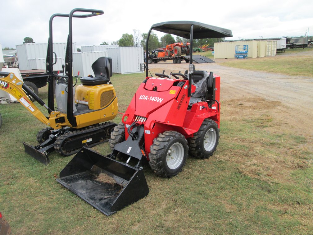 Industrial  SDA140W  Compact Wheel Loader SDA140W25L0627300 Inv # 29852
