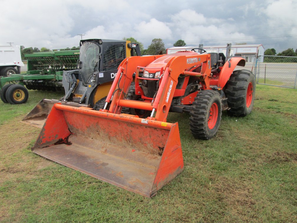 Kubota M5-091 MFWD Tractor 51489 Inv # 29855