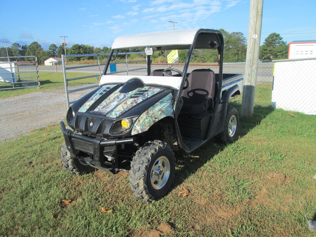 2005 Yamaha Rhino 660 4x4 UTV 5Y4AM06Y75A008496 Inv # 29859