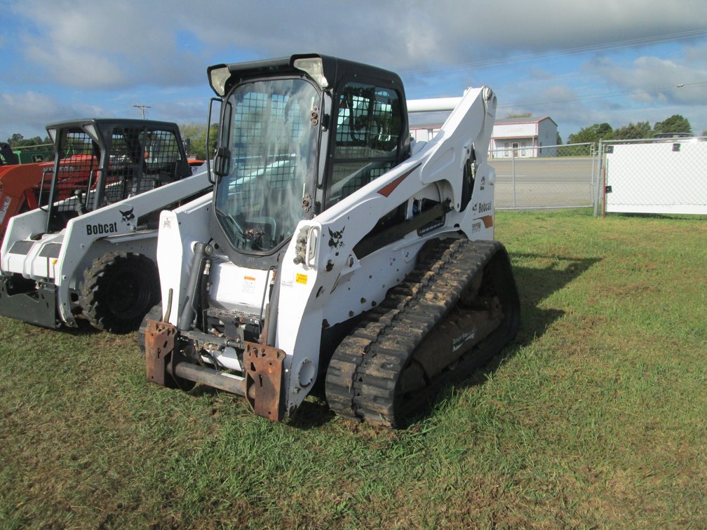 2019 Bobcat T870 Tracked Skid Loader B47C14184 Inv # 29861