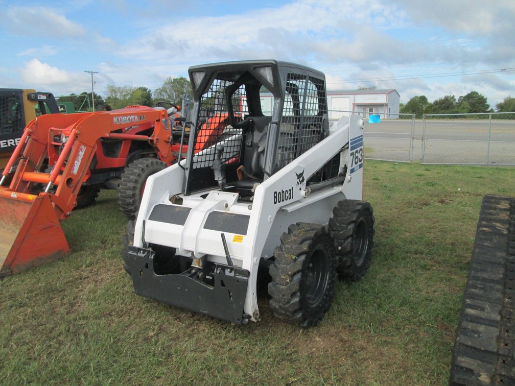 2003 Bobcat 763 Turbo Skid Steer Loader 512267623 Inv # 29862