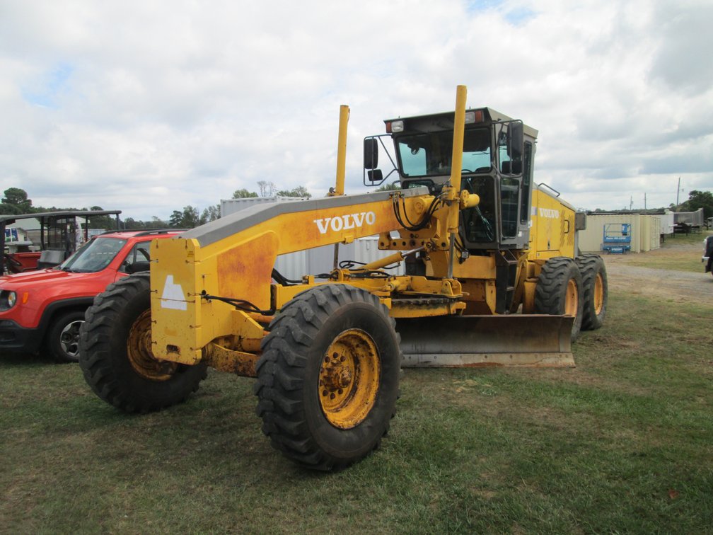 Volvo G720B Motor Grader  035847 Inv # 29866
