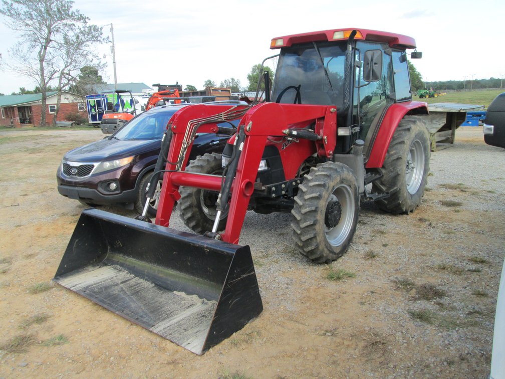 2003 Case  JX100U MFWD Tractor 001275864 Inv # 29881