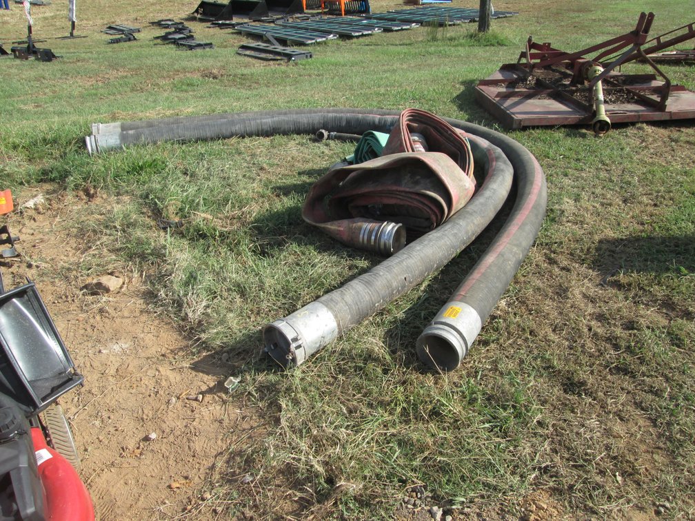 Suction & Discharge Hose   Inv# 29886