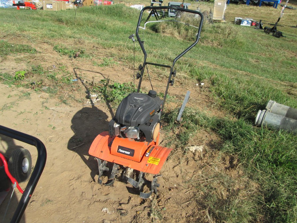 Power Mate  PFTT142 Garden Tiller   Inv# 29888
