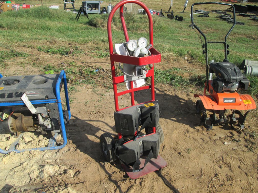 Victor  Regulator & Bottle Dolly   Inv# 29890
