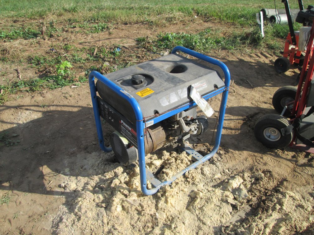 Power Back GT5000 5000W Generator  Inv# 29892