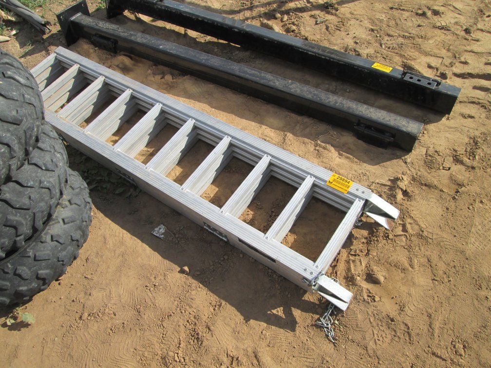 64" Aluminum Ramps   Inv# 29894