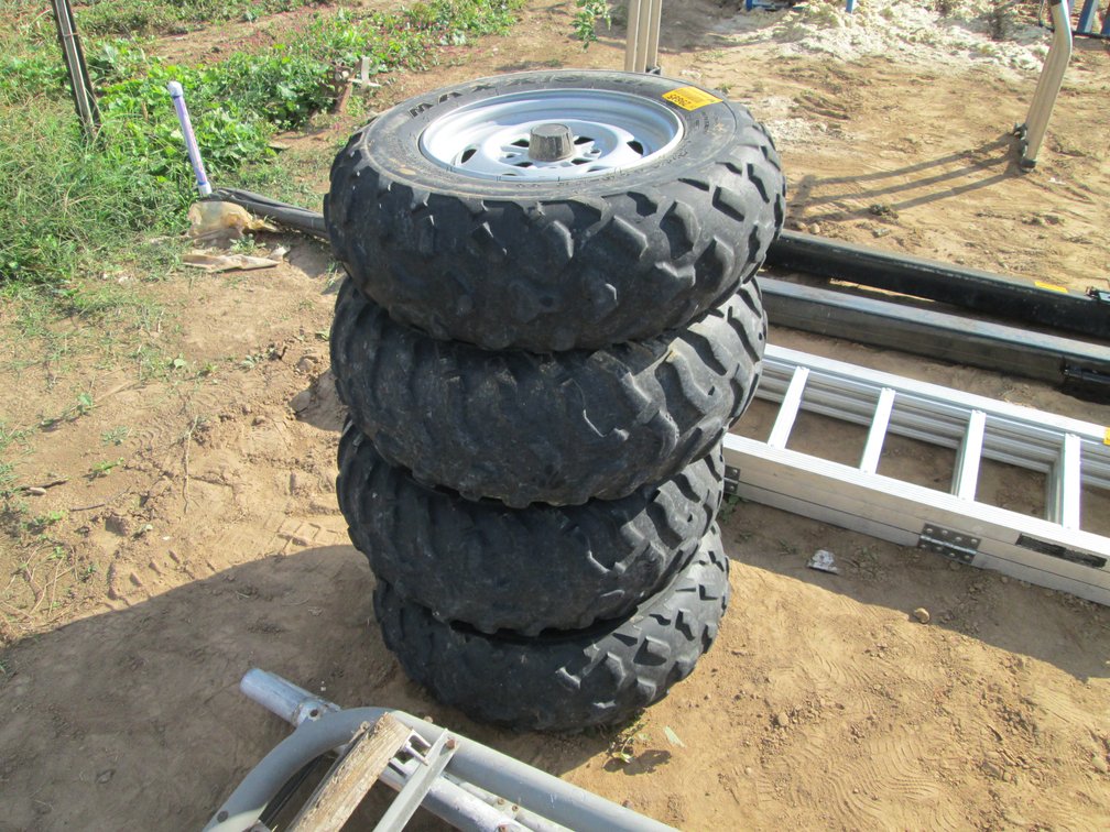 Lot of (4) 24x8-12 ATV Tires  Inv# 29895