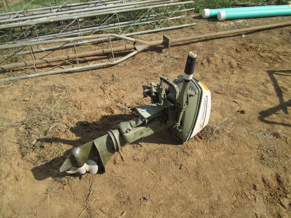 Johnson 6B735  Outboard Motor  J3738936 Inv# 29900