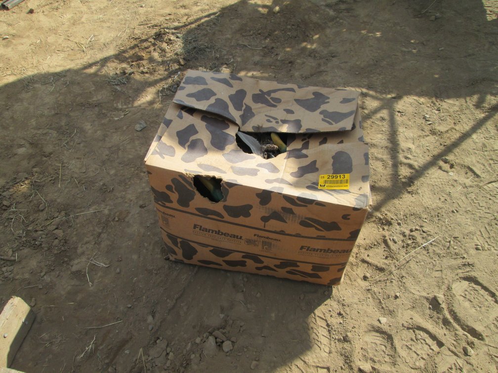 Box of Duck Decoys   Inv# 29913
