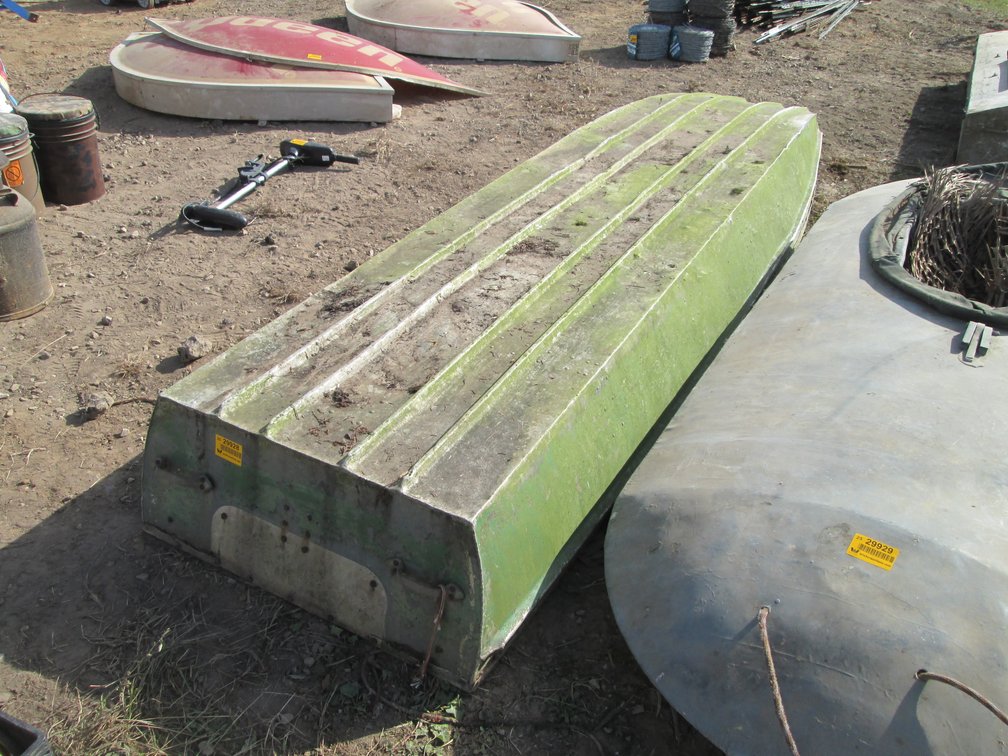 14' Fishing Boat  Inv# 29928